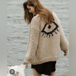 Jackson Rowe I See You Cardigan XS